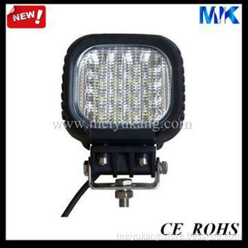 Black 48W Cree led car part led working light of best offroad truck